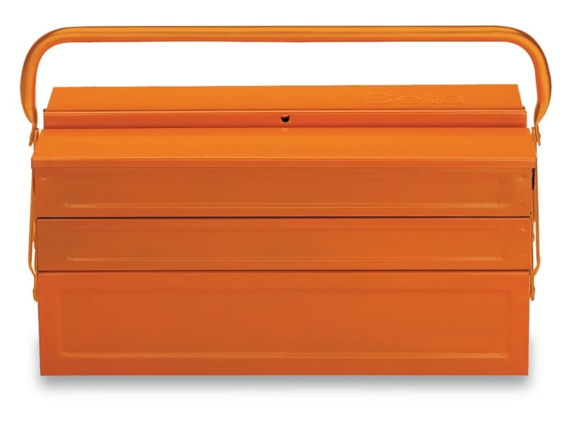 BETA - Cestello estendibile a cinque scomparti assortimento 74UT in lamiera C20L+5915VU/3.