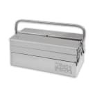 BETA - Cestello estendibile a cinque scomparti in acciaio inossidabile AISI 304, vuoto, cestelli vuoti stainless steel C20 TSS.