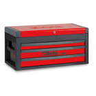 BETA - Cassettiera portautensili vuote orange RSC22-O con 3 cassetti.
