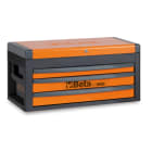 BETA - Cassettiera portautensili vuote antracite con 3 cassetti RSC22-A.