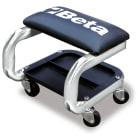 BETA - Seggiolino con rotelle, pratico e versatile, SEGGIOLINI BETA GREY G, comfort e sicurezza garantiti.