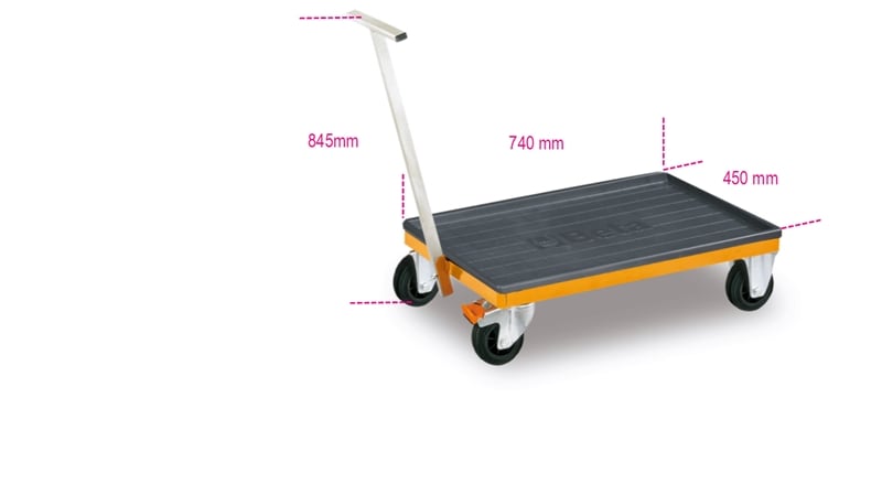 BETA - Carrello Caddy Orange C22S-C23S CD23 S.