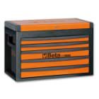 BETA - Cassettiera portautensili con 5 cassetti, cassettiere vuote orange rsc23-o, ideale per organizzare e conservare utensili in modo efficiente e ordinato.
