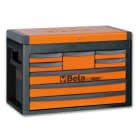 BETA - Cassettiera portautensili con 8 cassetti V.TE MOD.C ORANGE RSC23C-O.