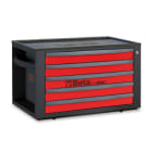 BETA - Cassettiera portautensili con 5 cassetti modello antracite RSC23T-A.