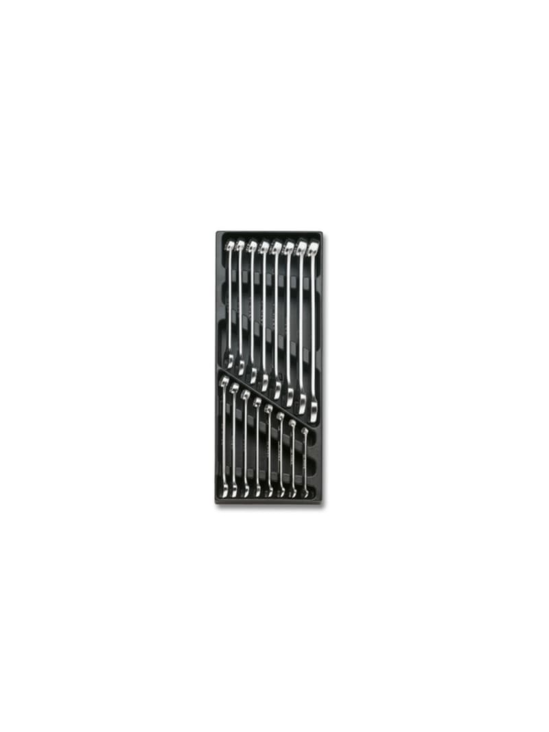 BETA - Termoformato T15 vuoto, termoformati vuoti 1/4 TV15, ideali per organizzare e proteggere strumenti.
