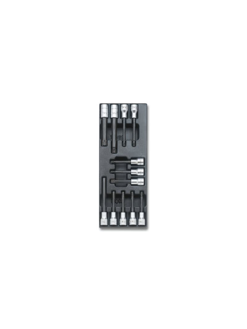 BETA - Termoformato T113 vuoto, termoformati vuoti 1/4 TV113, ideali per organizzare e proteggere strumenti.