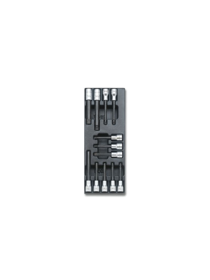 BETA - Termoformato T113 vuoto, termoformati vuoti 1/4 TV113, ideali per organizzare e proteggere strumenti.