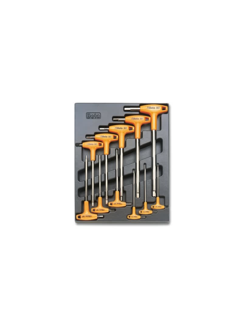 BETA - Termoformato T50 vuoto, termoformati vuoti 1/2 TV50, ideali per organizzare e proteggere.