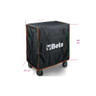 BETA - Protezione in nylon per cassettiera mobile RSC24/RSC24A - C39 copricassett. nylon-cover RSC24 - A - C39