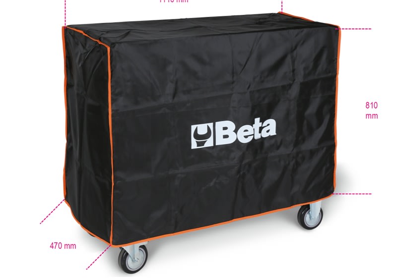 BETA - Protezione nylon per cassettiera mobile RSC24AXL, RSC24L/7, RSC24L-CAB - COPRICASS.NYLON COVER RSC24AXL-L7-LCAB.