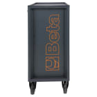 BETA - Cassettiera porta attrezzi con 7 cassetti nero RSC24/7-N.