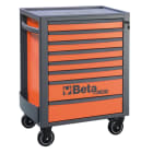 BETA - Cassettiera porta attrezzi con 8 cassetti, CASSETTIERE 8 DRAWERS BLUE RSC24/8-B, ideale per organizzare e conservare strumenti in modo efficiente e ordinato.