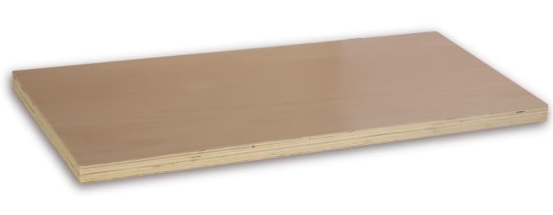 BETA - Piano di lavoro in legno per cassettiera RSC24/PL.