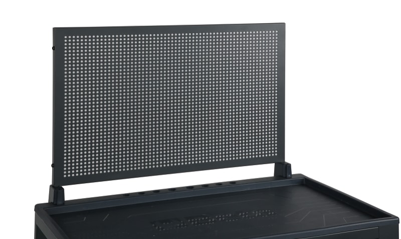 BETA - Pannello forato con supporti per cassettiera RSC24 PANNELLI FORATI C/SUPPORTI RSC24 PF.