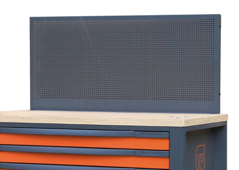 BETA - Pannello forato con supporti per cassettiera RSC24AXLP/7 PF.