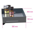 BETA - Vaschetta laterale portautensili per cassettiera RSC24AXLP/7 VL.