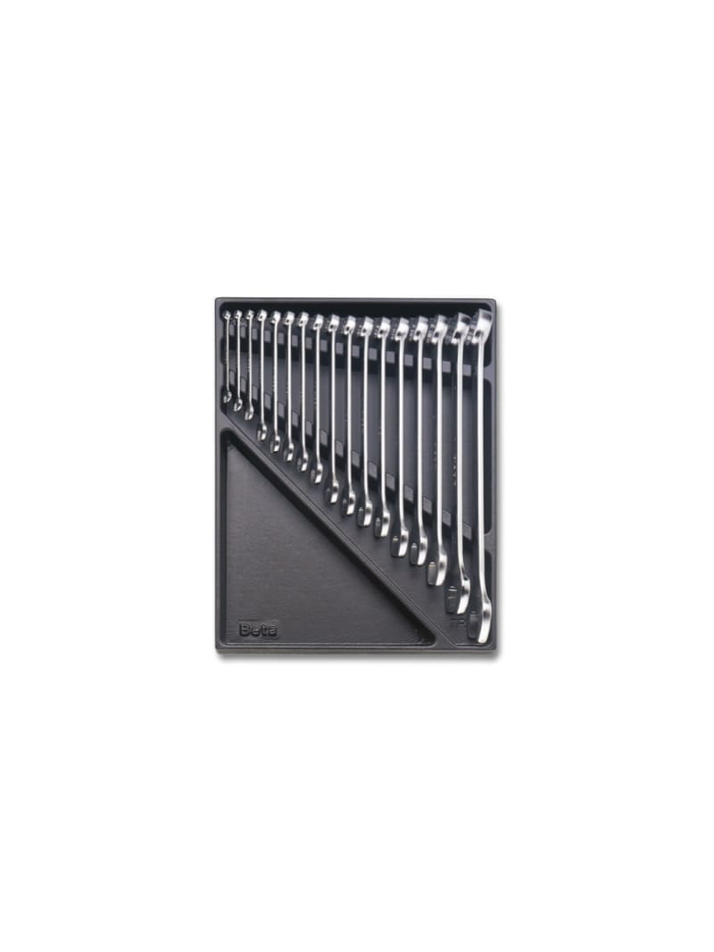 BETA - Termoformato rigido in ABS chiavi combinate assortiti 17UT T01.