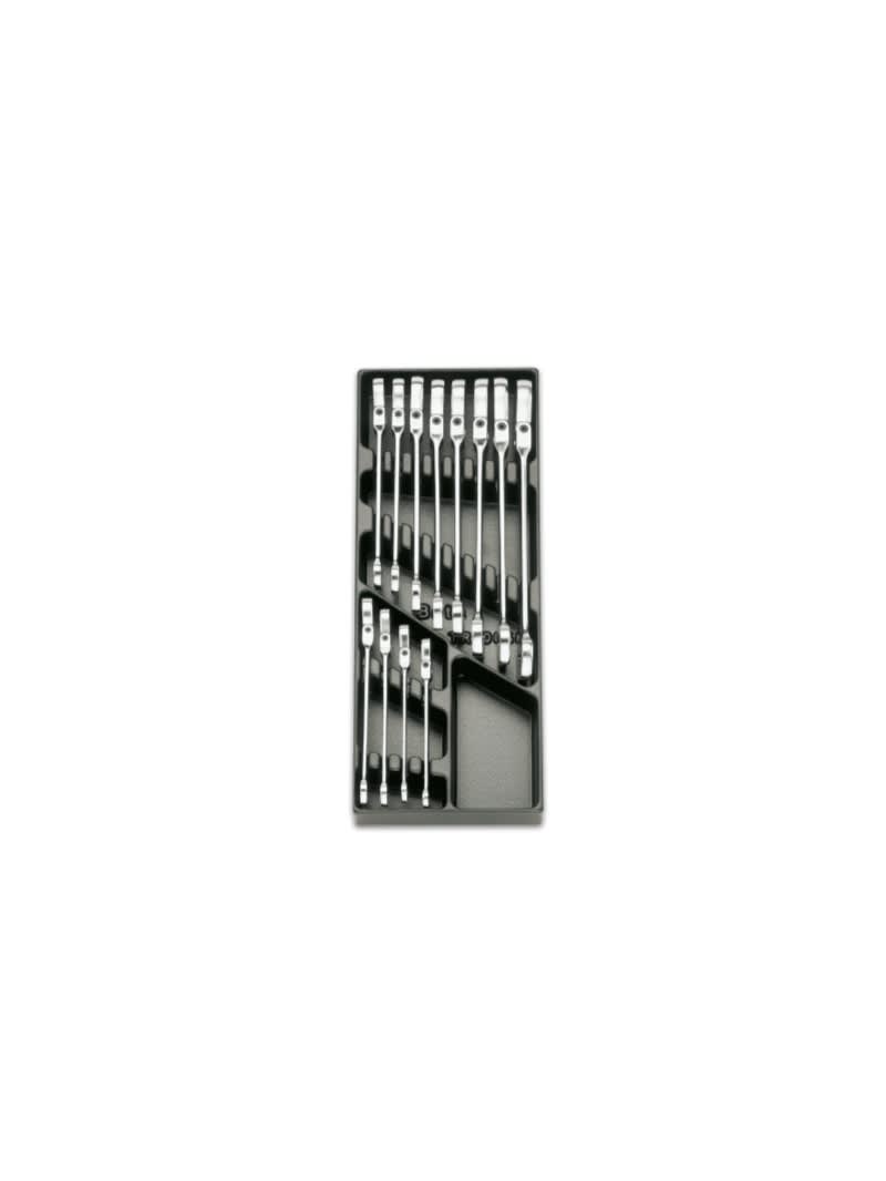 BETA - Termoformato rigido con assortimento di utensili, termoformati assort 12ut t46, ideale per organizzare e proteggere i tuoi strumenti.