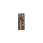 BETA - Termoformato rigido con assortimento di utensili 6UT T52 assort.