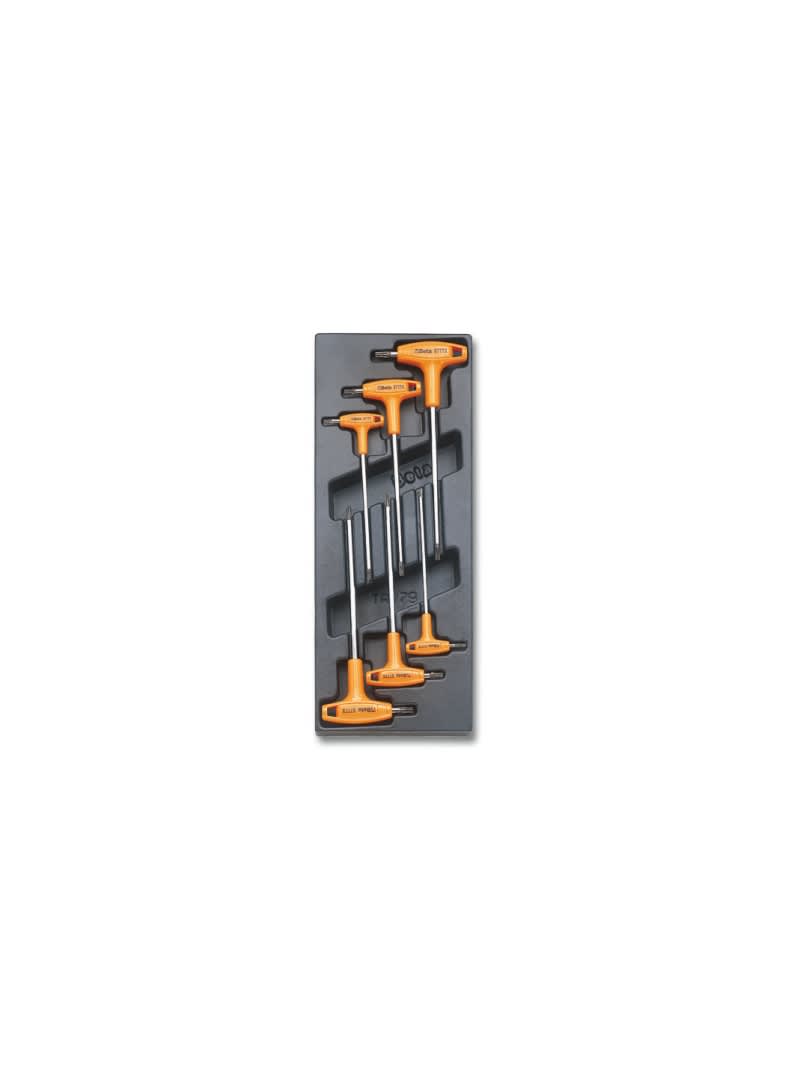 BETA - Termoformato rigido assortimento utensili 6UT T55.