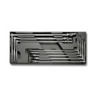 BETA - Termoformato rigido con assortimento di utensili, termoformati assort 8ut t64 per ogni esigenza. 024240064