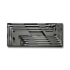 BETA - Termoformato rigido con assortimento di utensili, termoformati assort 8ut t64 per ogni esigenza.