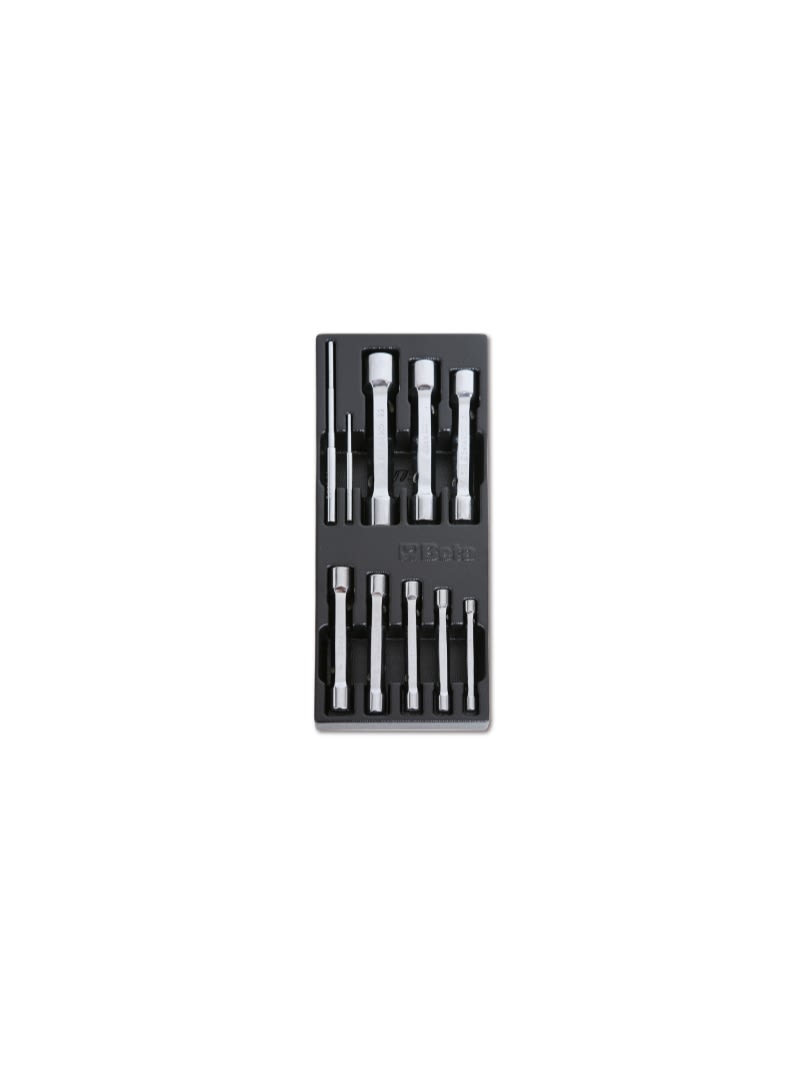 BETA - Termoformato rigido in ABS chiavi a tubo serie pesante assortiti 930-8UT T73.