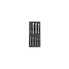 BETA - Termoformato rigido in ABS chiavi a tubo serie pesante assortiti 930-8UT T73.