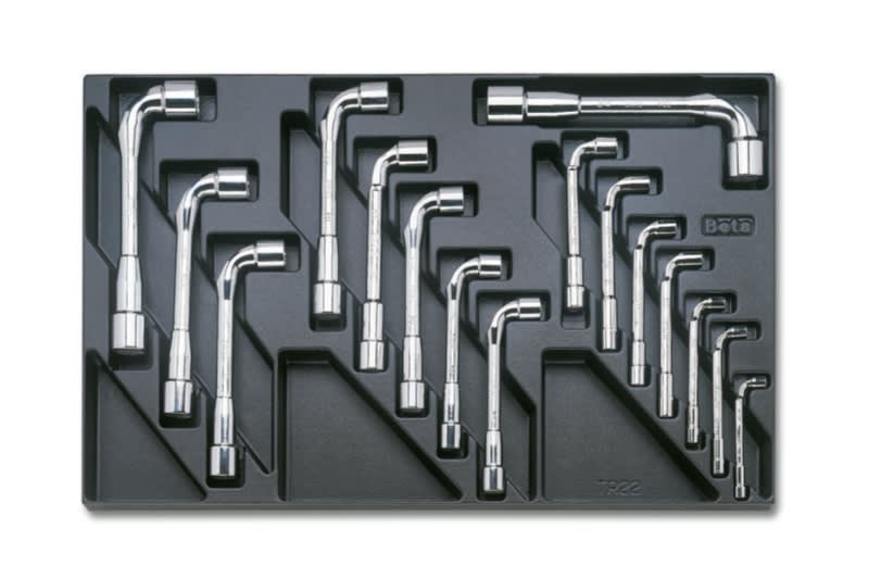 BETA - Termoformato rigido con assortimento di utensili 932-16UT T76.