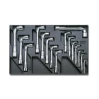 BETA - Termoformato rigido con assortimento di utensili 932-16UT T76.