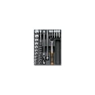 BETA - Termoformato rigido con assortimento di utensili 29UT T80 assort.