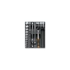 BETA - Termoformato rigido con assortimento di utensili 29UT T80 assort.