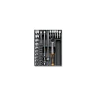 BETA - Termoformato rigido con assortimento di utensili, termoformati assort 29ut t82, ideale per organizzare e proteggere i tuoi strumenti.