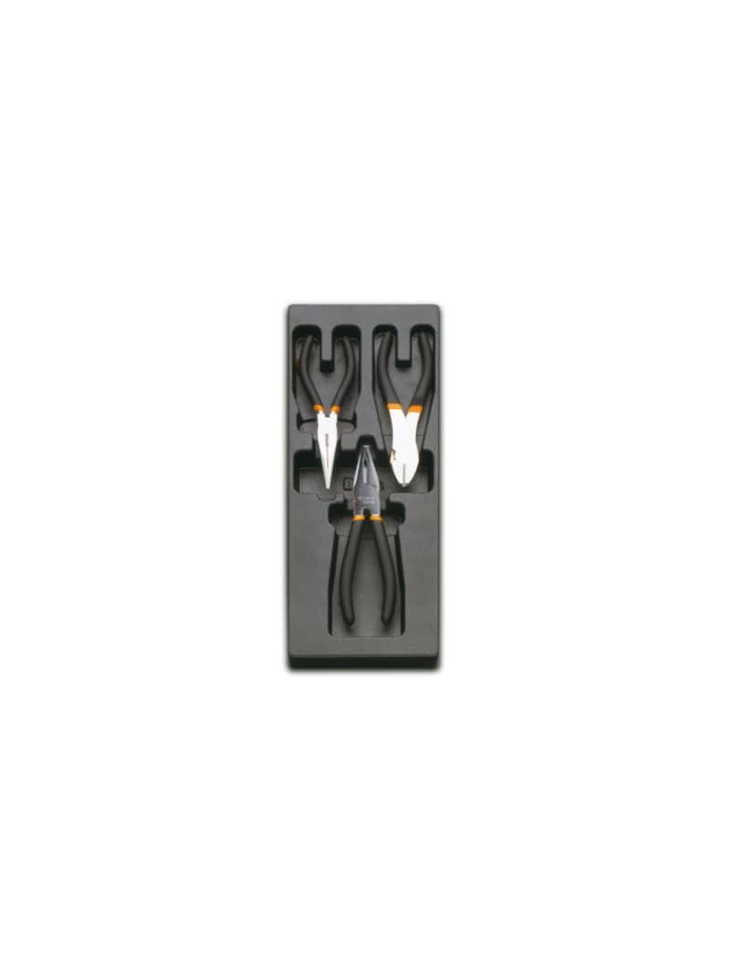 BETA - Termoformato rigido in ABS pinze e tronchese assortiti T138.