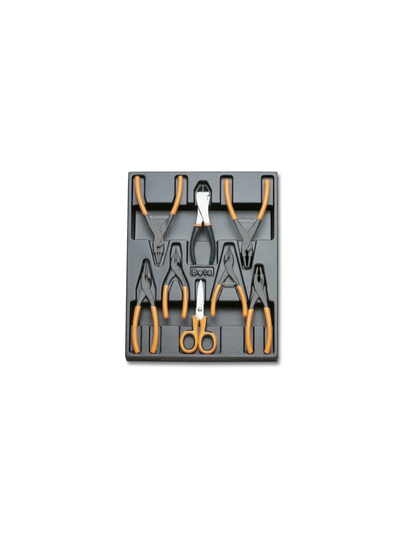 BETA - Termoformato rigido assortimento utensili 8UT T140.