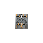 BETA - Termoformato rigido assortimento utensili 8UT T140.