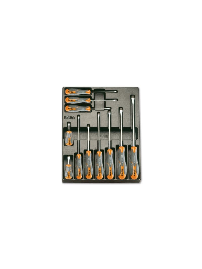 BETA - Termoformato rigido con assortimento di utensili, termoformati assort 11ut t160, ideale per organizzare e proteggere i tuoi strumenti.