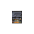 BETA - Termoformato rigido con assortimento di utensili, termoformati assort 9ut t161, ideale per organizzare e proteggere i tuoi strumenti.
