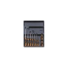BETA - Termoformato rigido in ABS giraviti Beta Grip per viti con impronta Phillips® assortiti 9UT T168.