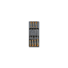 BETA - Termoformato rigido con assortimento di utensili 7UT T170 assort.