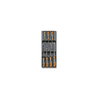 BETA - Termoformato rigido con assortimento di utensili 7UT T170 assort.