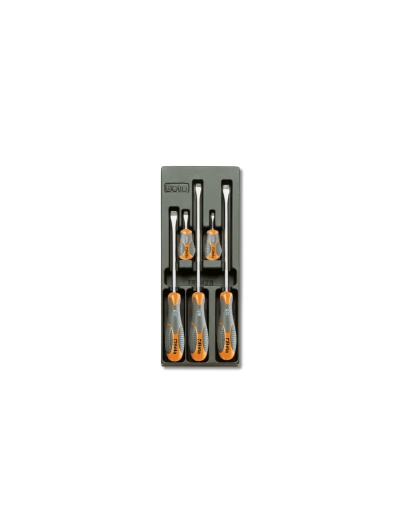 BETA - Termoformato rigido con assortimento di utensili 5UT T171.