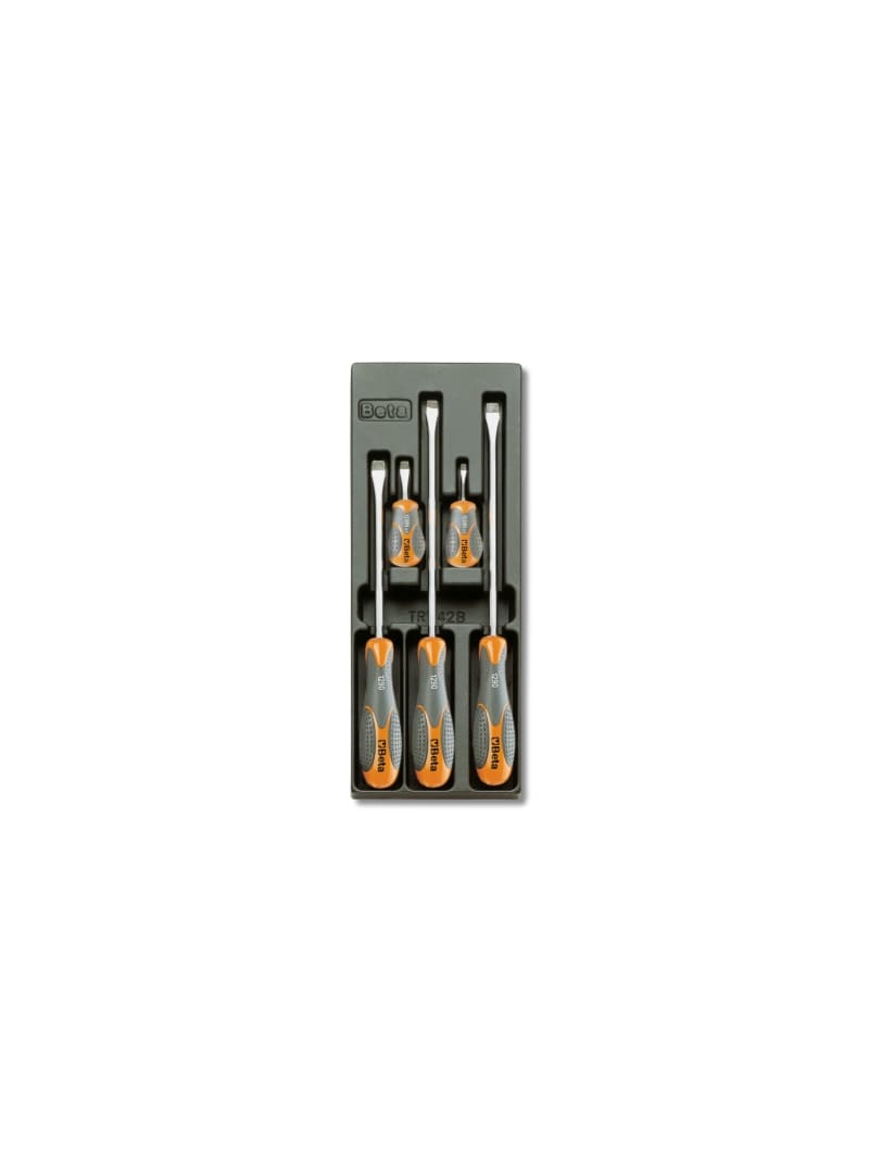 BETA - Termoformato rigido con assortimento di utensili 5UT T171.