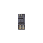 BETA - Termoformato rigido con assortimento di utensili, termoformati assort 6ut t172, ideale per organizzare e proteggere i tuoi strumenti.