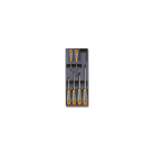 BETA - Termoformato rigido con assortimento di utensili, termoformati assort 6ut t172, ideale per organizzare e proteggere i tuoi strumenti.