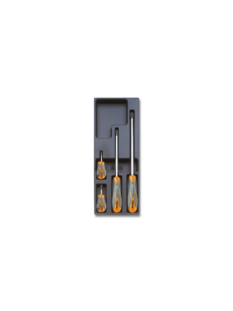 BETA - Termoformato rigido con assortimento di utensili, termoformati assort 4ut t173, ideale per organizzare e proteggere i tuoi strumenti.