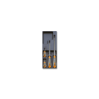 BETA - Termoformato rigido con assortimento di utensili, termoformati assort 4ut t173, ideale per organizzare e proteggere i tuoi strumenti.