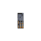 BETA - Termoformato rigido con assortimento di utensili, termoformati assort 4ut t173, ideale per organizzare e proteggere i tuoi strumenti.