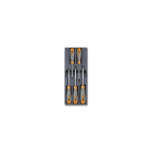 BETA - Termoformato rigido con assortimento di utensili assort 5ut T176.